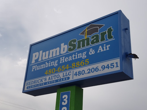 Plumber «PlumbSmart Plumbing Heating and Air Conditioning», reviews and photos, 1815 W 1st Ave Suite 107, Mesa, AZ 85202, USA