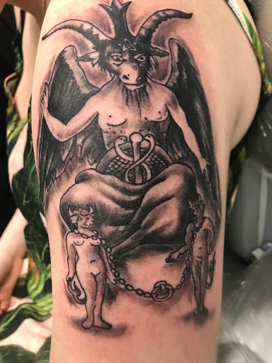 Explore over the garden wall tattoo ideas, creative tattoo ideas in Lawton, available at Impact Ink Tattoo Studios