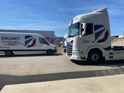 DRUNET TRANSPORTS à Meyzieu