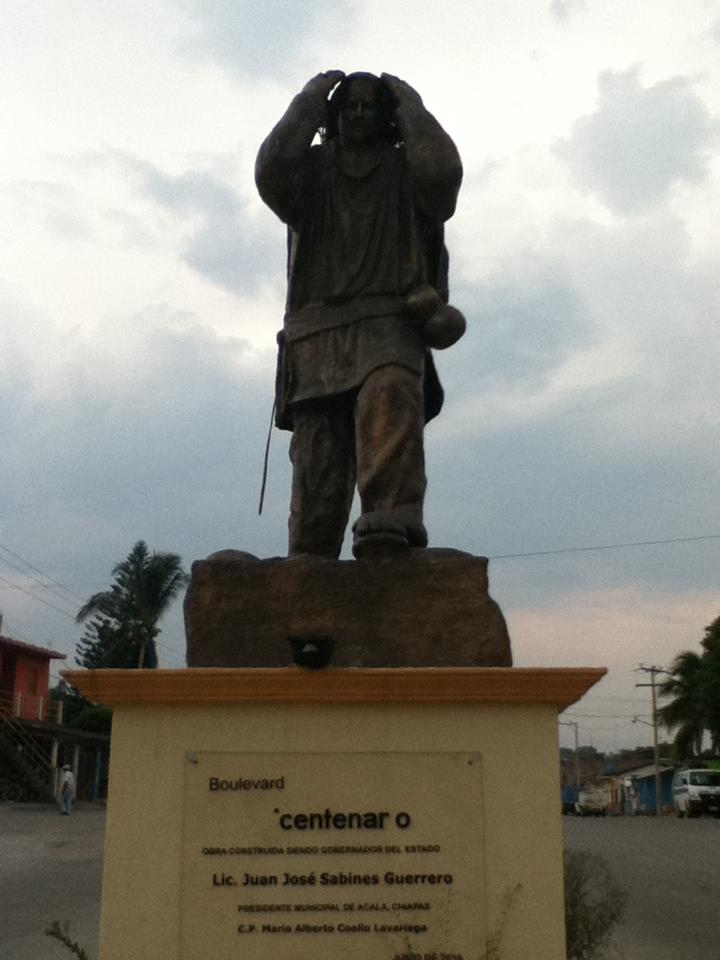 Estatua Florero