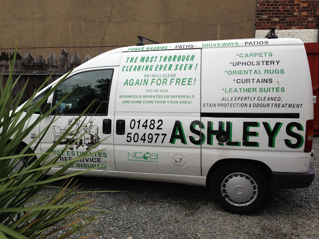 Reviews of Ashley's Carpet & Upholstery Cleaning Services Hull in Hull - Laundry service