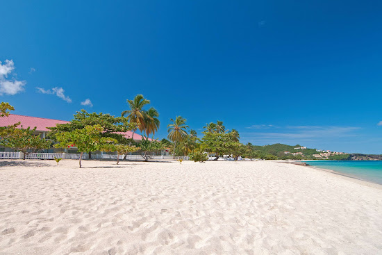 Grand Anse beach