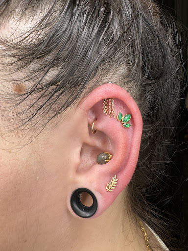 Explore elizabeth tattoo ideas, creative tattoo ideas in Sarasota, available at Z-Edge Tattoo and Body Piercing North Shop