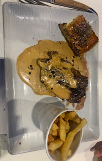 Steak du Restaurant de fruits de mer Chez Bastien à Saint-Jean-de-Monts - n°4