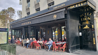 Indiana Café - Denfert Rochereau à Paris
