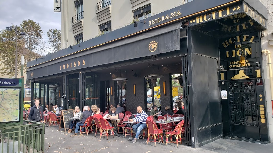 Indiana Café - Denfert Rochereau à Paris