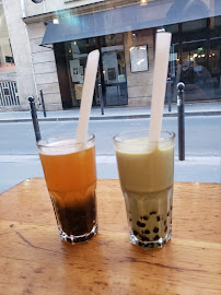 Bubble tea du Restaurant taïwanais Le 37m2 Opéra à Paris - n°17