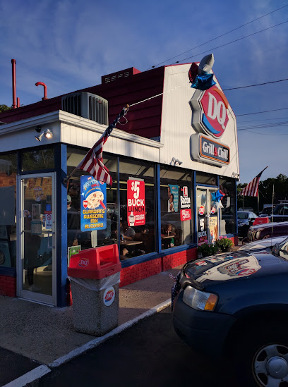 Dairy Queen Grill & Chill - 159 Norwich Ave, Taftville, CT 06380