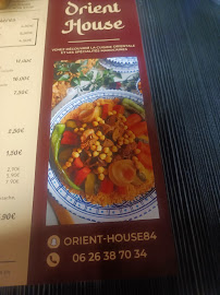 Les plus récentes photos du Restaurant marocain ORIENT'HOUSE à Monteux - n°3