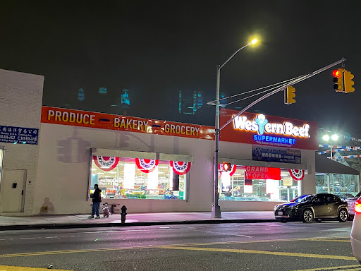 Supermarket «Western Beef Supermarket», reviews and photos, 44-44 College Point Blvd, Flushing, NY 11355, USA