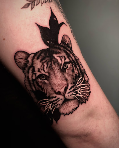 Explore depeche mode tattoo ideas, creative tattoo ideas in Adrian, available at Ambition Ink