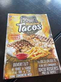 Aliment-réconfort du Restauration rapide MONSIEUR TACOS à Rosières-prés-Troyes - n°16