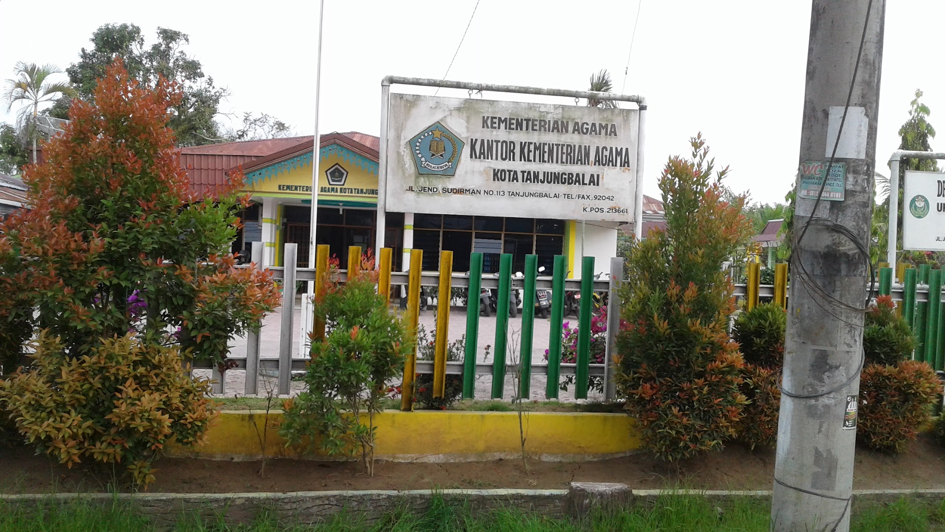 Gambar Kantor Kementerian Agama Kota Tanjung Balai