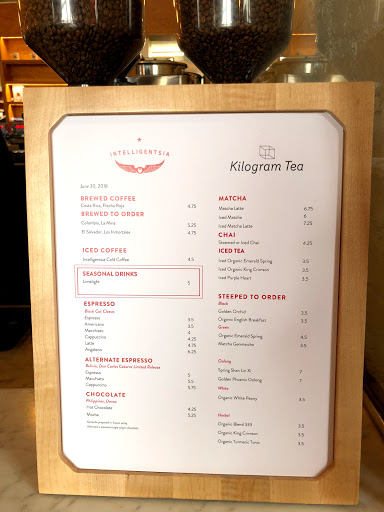 Coffee Shop «Intelligentsia Coffee Silver Lake Coffeebar», reviews and photos, 3922 Sunset Blvd, Los Angeles, CA 90029, USA