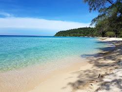 Takhian Beach'in fotoğrafı çok temiz temizlik seviyesi ile
