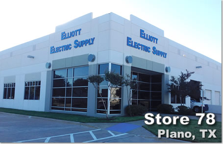 Electronic parts supplier Plano