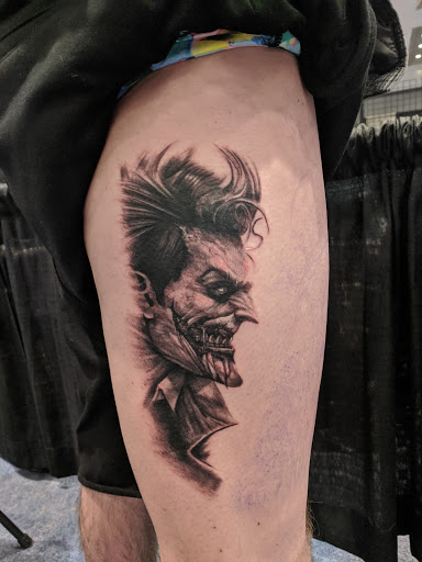Explore blackbear tattoo ideas, creative tattoo ideas in Minneapolis, available at The Ink Tailor LLC