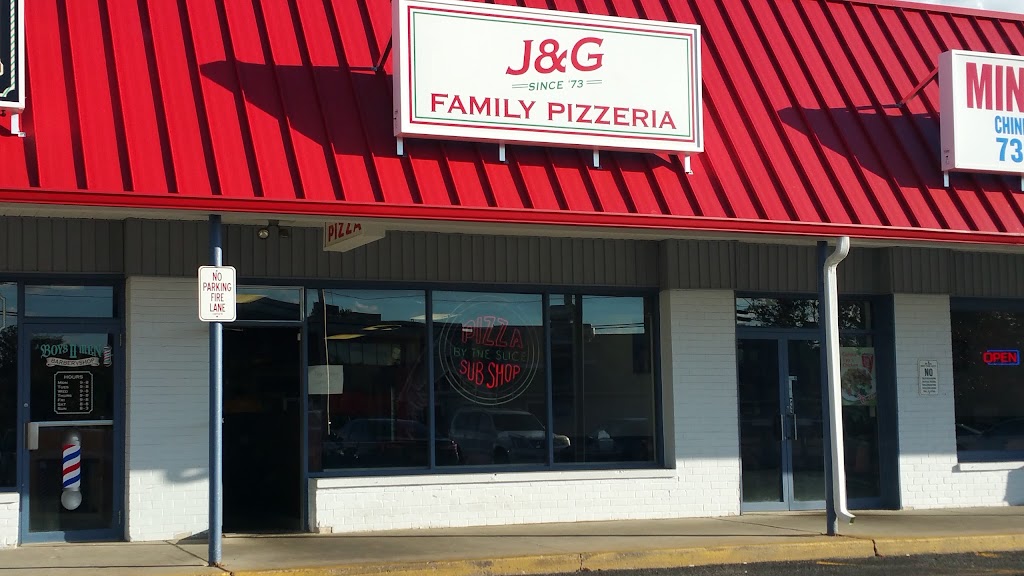 J & G Pizza 08724