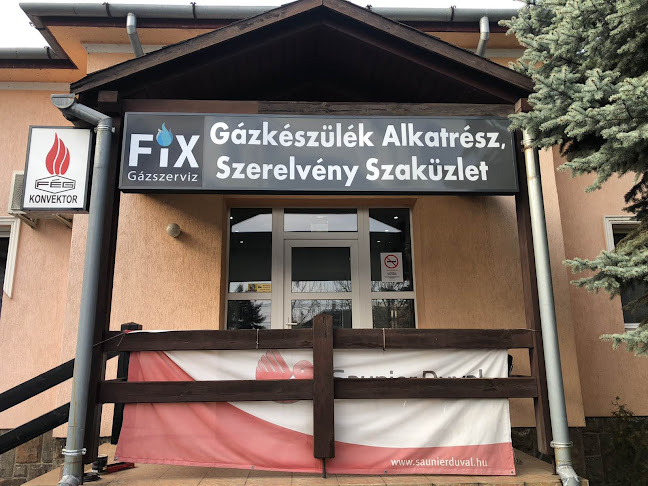 FIX Gázszerviz Kft.