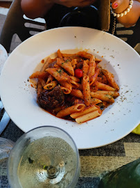 Penne du Restaurant méditerranéen Restaurant La Calanque Sète à Sète - n°7