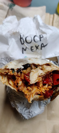 Burrito du Restaurant mexicain Bocamexa Bastille à Paris - n°4