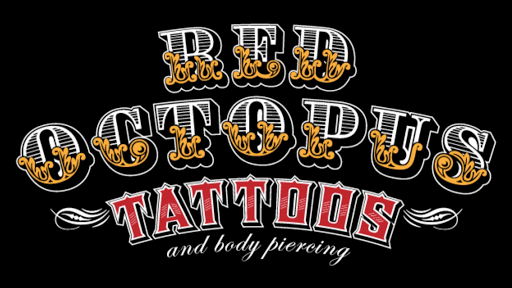 Explore lion and cub tattoo ideas, creative tattoo ideas in Crofton, available at Red Octopus Tattoos