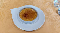 Crème brûlée du Restaurant français L'Anneau de Mallarmé à Vulaines-sur-Seine - n°2