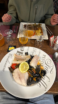 Plats et boissons du Restaurant de fruits de mer Chez Prosper à Perros-Guirec - n°10