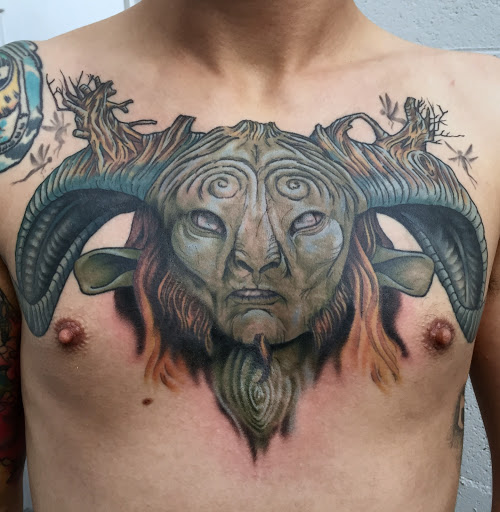 Explore irish tattoo ideas for guys, creative tattoo ideas in Scipio Center, available at Ace of Wands Private Tattoo & Tarot Studio . Appointment Only
