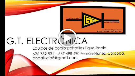 G.T. ELECTRÓNICA en Fernán Núñez, Córdoba