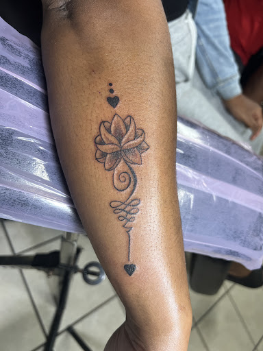 Explore tiny matching tattoo ideas, creative tattoo ideas in Northport, available at Symbolic Ink