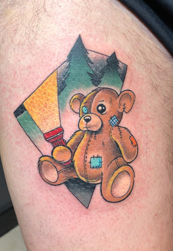 Explore name tattoos ideas for guys, creative tattoo ideas in Myrtle Beach, available at Elite Ink Tattoos of Myrtle Beach