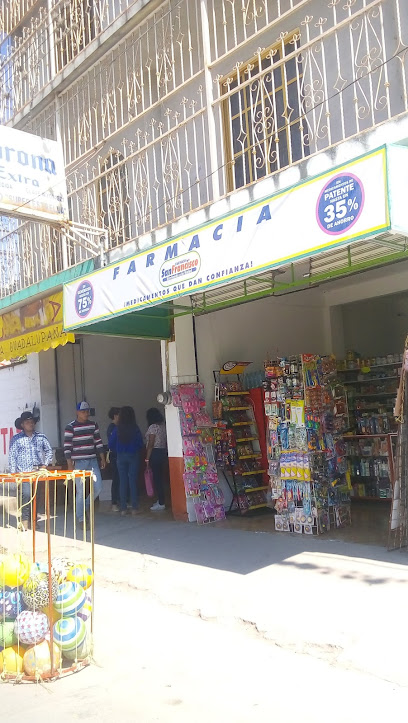 Farmacia San Francisco Zona Centro, 79380 Cardenas, San Luis Potosi, Mexico