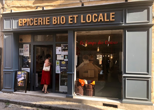 Magasin d'alimentation bio Le Temps des Cerises Eymoutiers