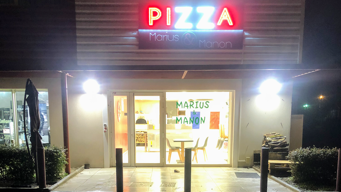 Pizza Marius et Manon à Saint-Mitre-les-Remparts