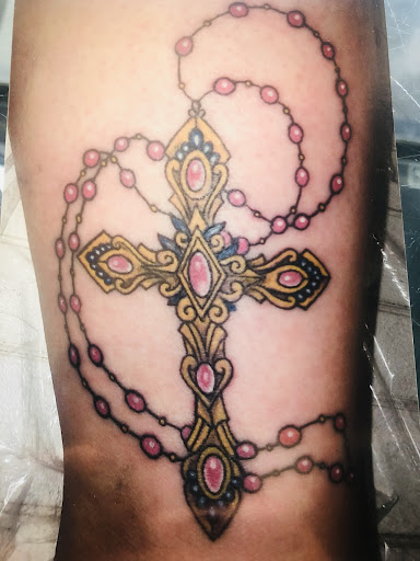 Explore bastet tattoo ideas, creative tattoo ideas in San Angelo, available at A1 Tattoos and Piercings