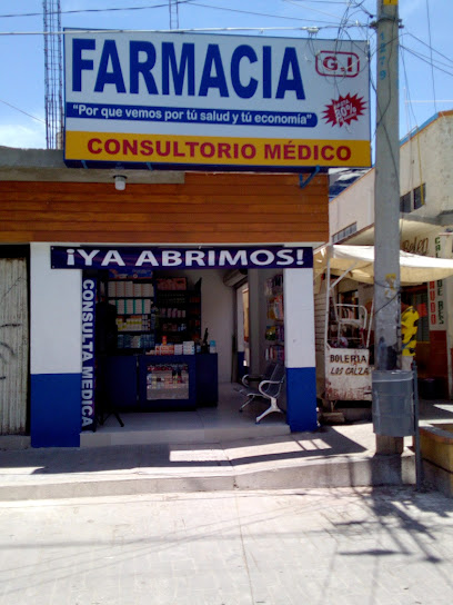 Farmacias Gi De Sym Aldama #22a, Centro, 98420 Río Grande, Zac. Mexico