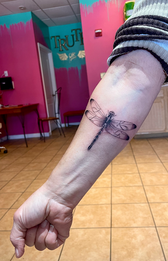 Explore rose tattoo ideas, creative tattoo ideas in Berwick, available at Truth Custom Tattoo, Design & Gallery