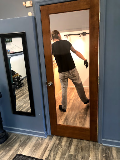 Explore cover up tattoo ideas on shoulder, creative tattoo ideas in Goose Creek, available at Red Kirin Tattoo