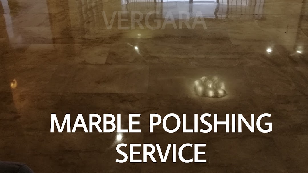 Marble polishing service by VERGARA FLOOR CARE AND CLEANING SOLUTIONS