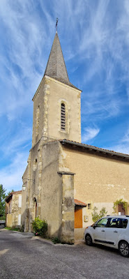 Église Saint-André à Bazian