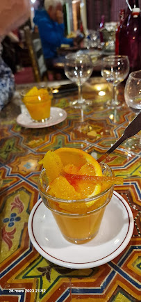 Plats et boissons du Restaurant marocain La Mamounia valence - n°19