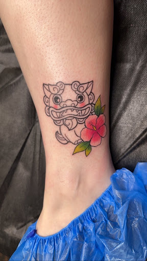 Explore stickman tattoo ideas, creative tattoo ideas in Arlington, available at Urbans Tattoo & Piercing Studio