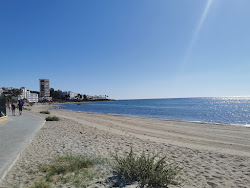 Photo de Playa Riviera avec baie longue