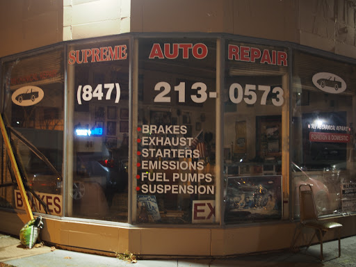 Auto Repair Shop «Supreme Auto Repair», reviews and photos, 3550 Dempster St, Skokie, IL 60076, USA