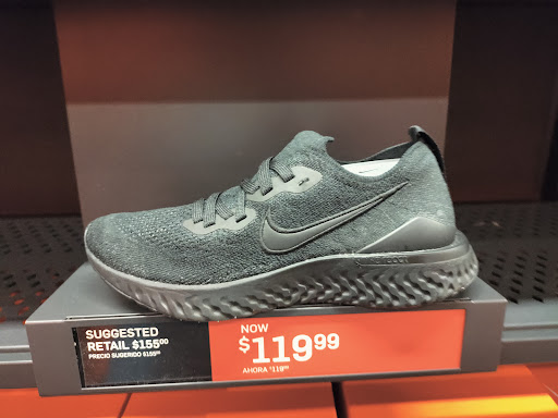 Clothing Store «Nike Factory Store», reviews and photos, 11401 NW 12th St #224, Miami, FL 33172, USA