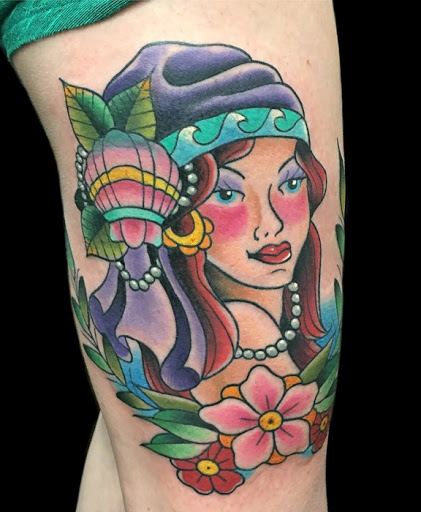 Explore womb tattoo ideas, creative tattoo ideas in Annapolis, available at Lucky Bird Tattoo