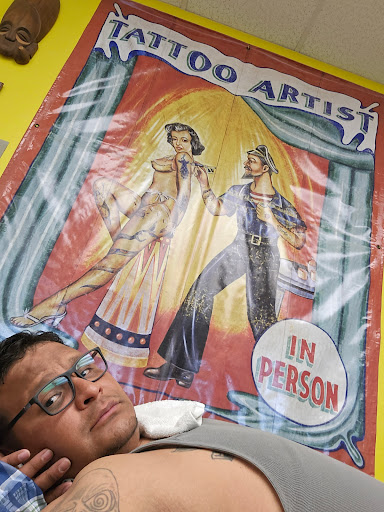 Find cat tattoo ideas small for your next unique tattoo in Houston at The Electric Chair Tattoo & Piercing