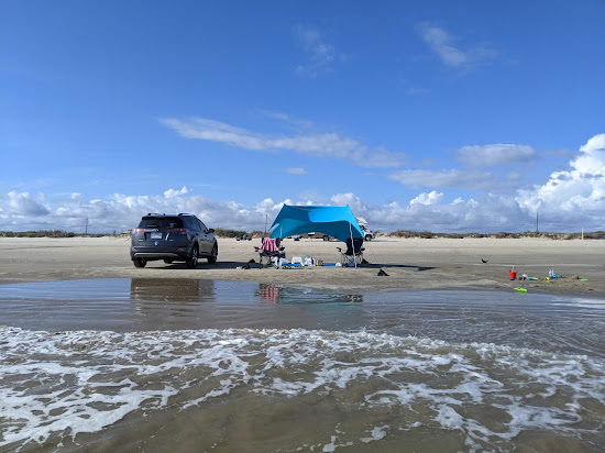 Surfside Brazoria beach