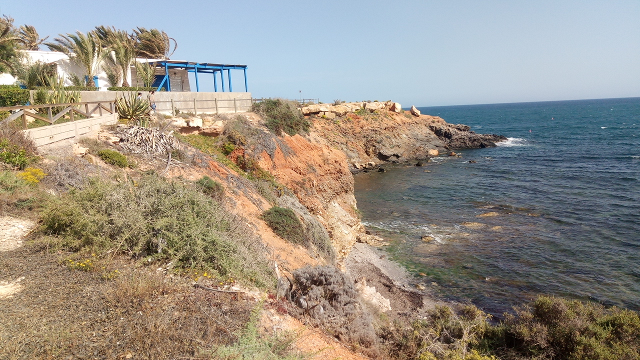 Photo de Cala de las Melvas avec un niveau de propreté de très propre